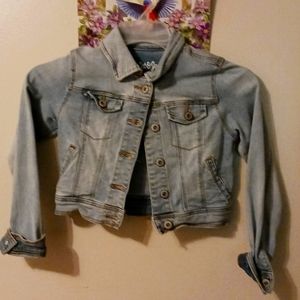 Blue Jean jacket 7/8 medium